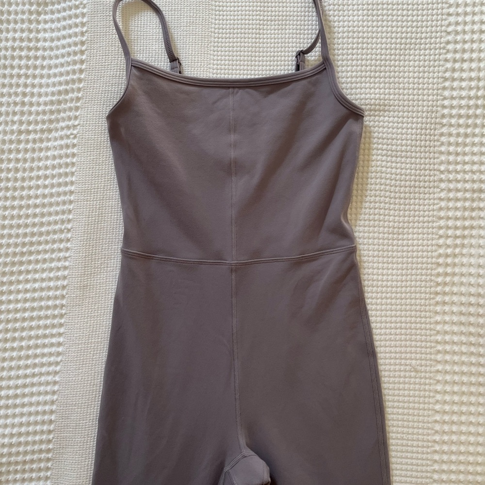 Aritzia Wilfred free divinity lavender kick flare jumpsuit